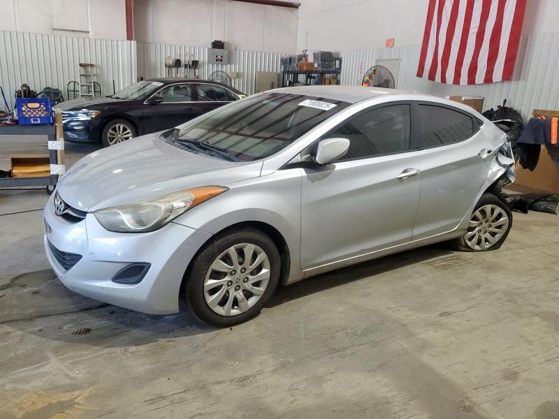 Photo 1 from auction – 2011 HYUNDAI ELANTRA GLS with VIN 5NPDH4AE3BH030286