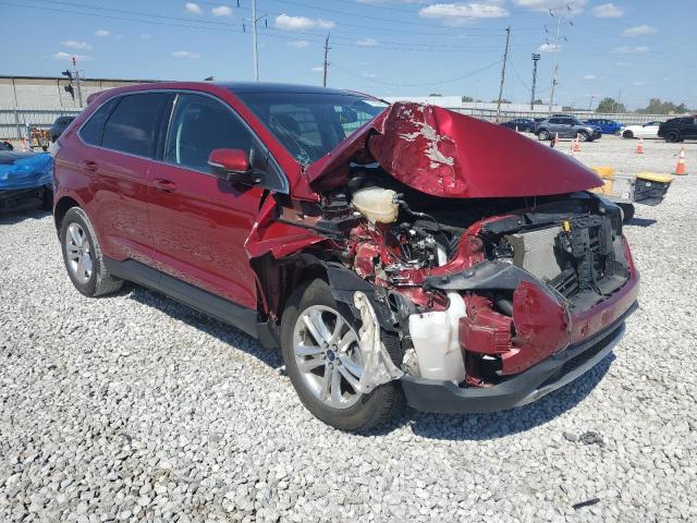 Photo 4 from auction – 2015 FORD EDGE SEL with VIN 2FMTK3J91FBC16643
