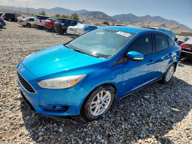 FORD FOCUS SE 2015 with VIN 1FADP3F28FL318887 - Photo from auction