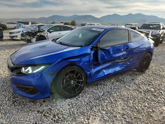 HONDA CIVIC EXL 2016 with VIN 2HGFC3B71GH357207 - Photo from auction