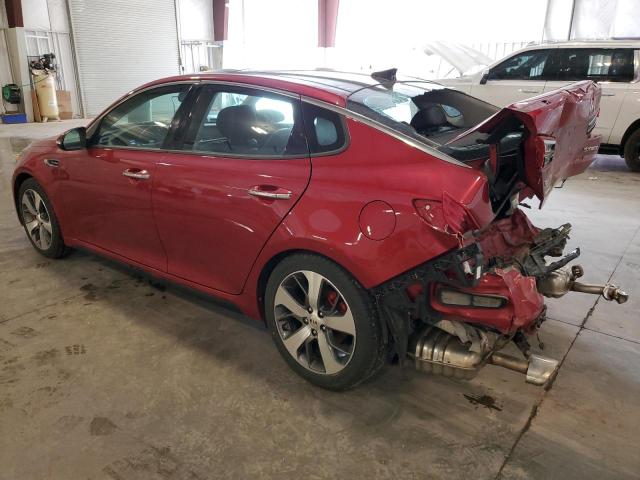 Photo 2 from auction – 2018 KIA OPTIMA SX with VIN 5XXGW4L2XJG208484