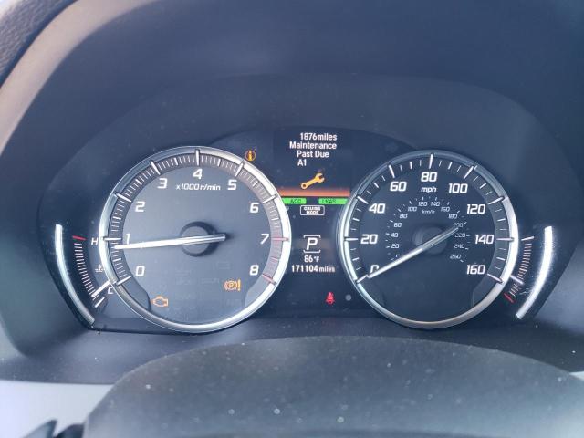 Photo 9 from auction – 2017 ACURA MDX with VIN 5FRYD4H37HB037538