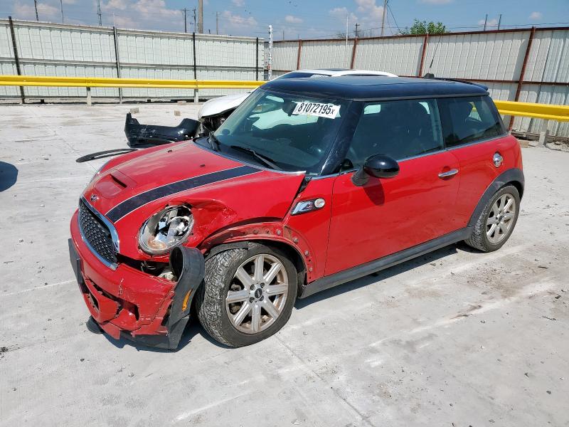 MINI COOPER S 2011 with VIN WMWSV3C50BTY12819 - Photo from auction