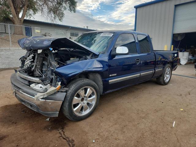 CHEVROLET SILVERADO 2002 with VIN 2GCEC19V221128281 - Photo from auction