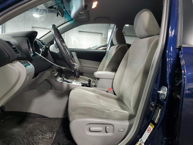 Photo 7 from auction – 2012 TOYOTA HIGHLANDER with VIN 5TDBK3EH7CS121371