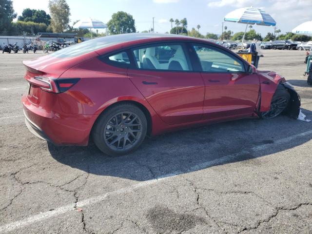 Photo 3 from auction – 2025 TESLA MODEL 3 with VIN 5YJ3E1EB5SF953838
