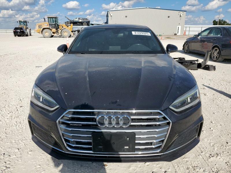 Photo 5 from auction – 2018 AUDI A5 PREMIUM with VIN WAUENCF55JA103922