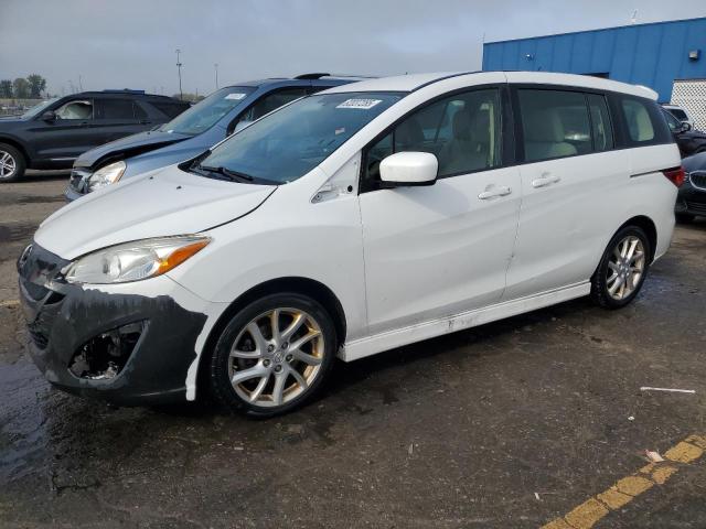 MAZDA 5 2012 with VIN JM1CW2CL6C0126610 - Photo from auction