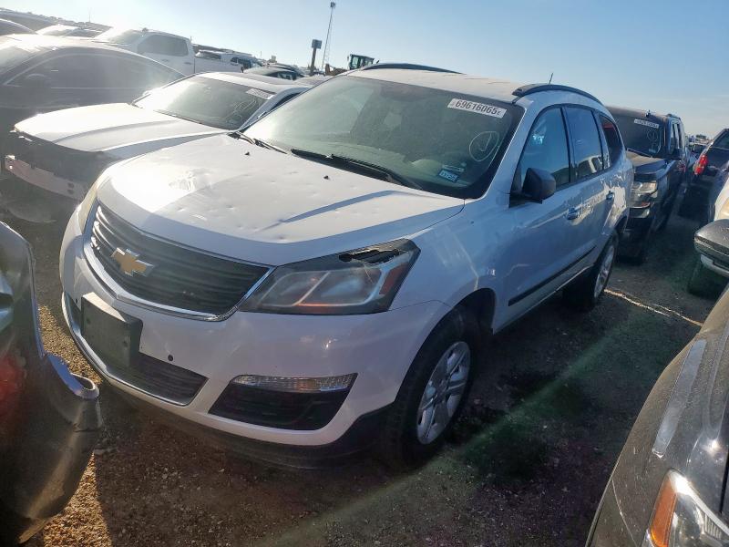 CHEVROLET TRAVERSE L 2017 with VIN 1GNKRFED9HJ317477 - Photo from auction