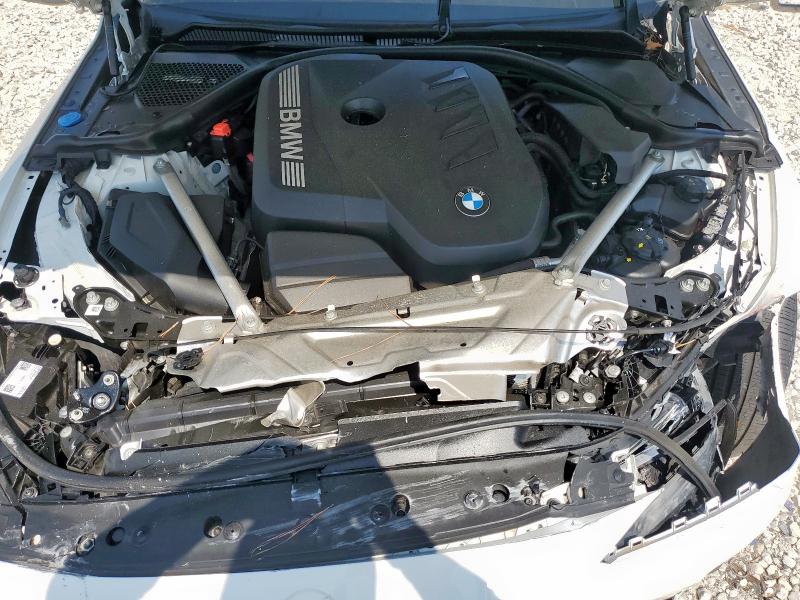 Photo 11 from auction – 2025 BMW 430XI with VIN WBA63DA0XSCS26651