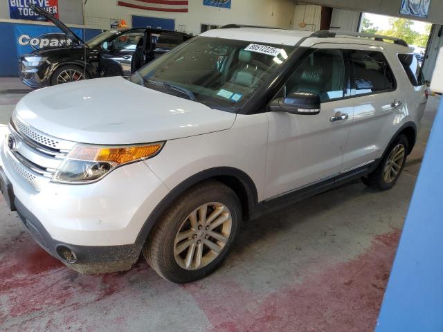 FORD EXPLORER X 2014 with VIN 1FM5K8D87EGA87226 - Photo from auction