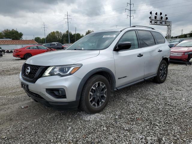 Photo 1 from auction – 2020 NISSAN PATHFINDER with VIN 5N1DR2BM7LC588612