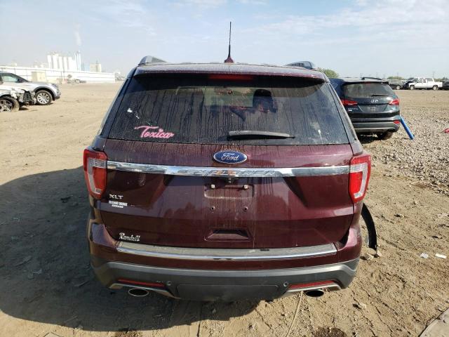 Photo 6 from auction – 2018 FORD EXPLORER X with VIN 1FM5K7D85JGB97275