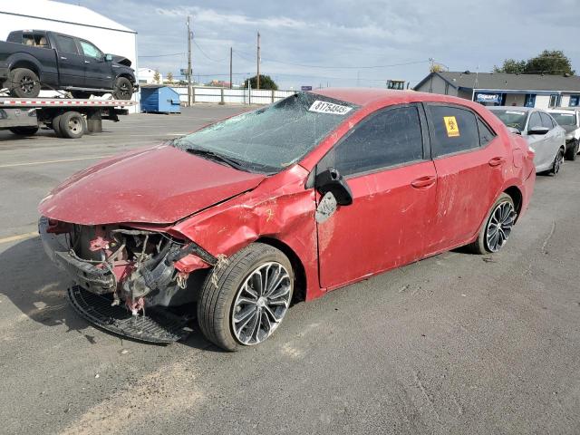 Photo 1 from auction – 2015 TOYOTA COROLLA L with VIN 2T1BURHE6FC430020