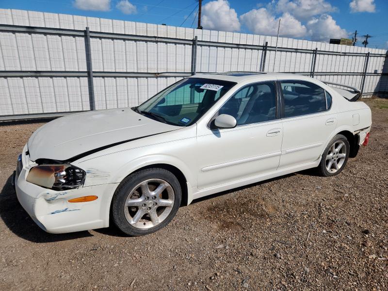 NISSAN MAXIMA GLE 2003 with VIN JN1DA31AX3T425920 - Photo from auction