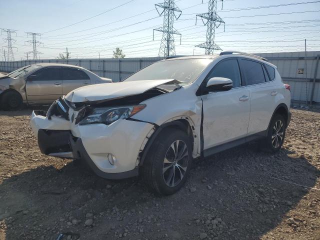 TOYOTA RAV4 LIMIT 2015 with VIN 2T3DFREV1FW377143 - Photo from auction