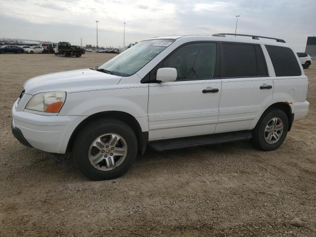 Photo 1 from auction – 2004 HONDA PILOT EXL with VIN 2HKYF18504H606625