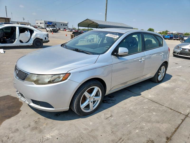 KIA FORTE EX 2012 with VIN KNAFU5A24C5528866 - Photo from auction