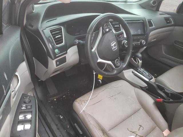 Photo 8 from auction – 2015 HONDA CIVIC EX with VIN 19XFB2F83FE021227