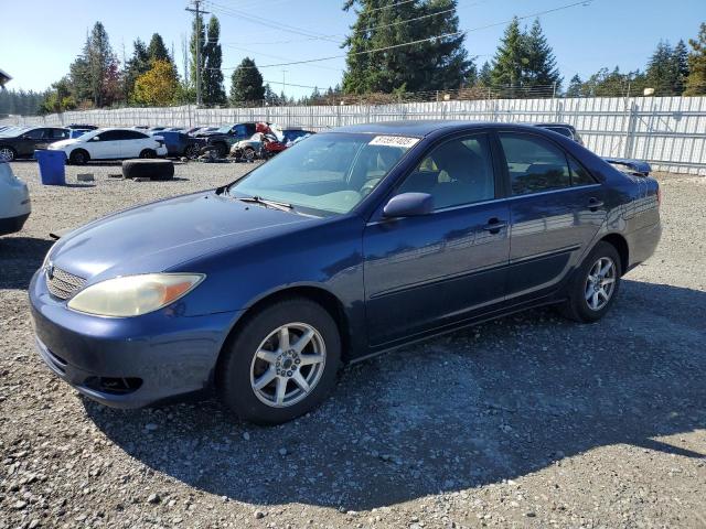 TOYOTA CAMRY LE 2004 with VIN JTDBF32K540157102 - Photo from auction