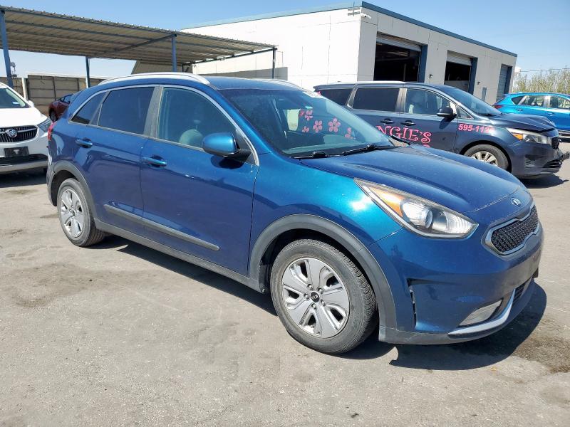 Photo 4 from auction – 2017 KIA NIRO FE with VIN KNDCB3LC9H5104192