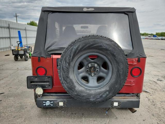 Photo 6 from auction – 1998 JEEP WRANGLER / with VIN 1J4FY29P1WP766697