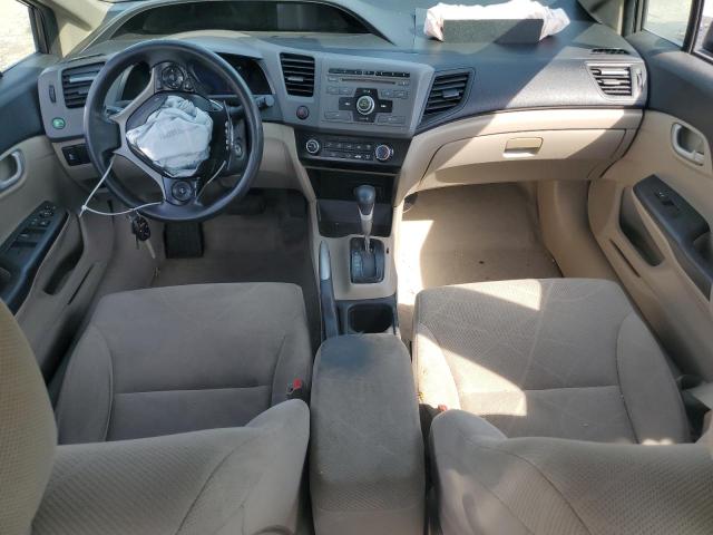 Photo 8 from auction – 2012 HONDA CIVIC LX with VIN 19XFB2F56CE013043