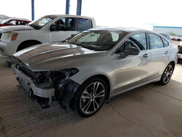 FORD FUSION TIT 2020 with VIN 3FA6P0D98LR152679 - Photo from auction