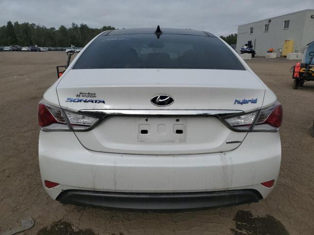 Photo 6 from auction – 2013 HYUNDAI SONATA HYB with VIN KMHEC4A47DA101022