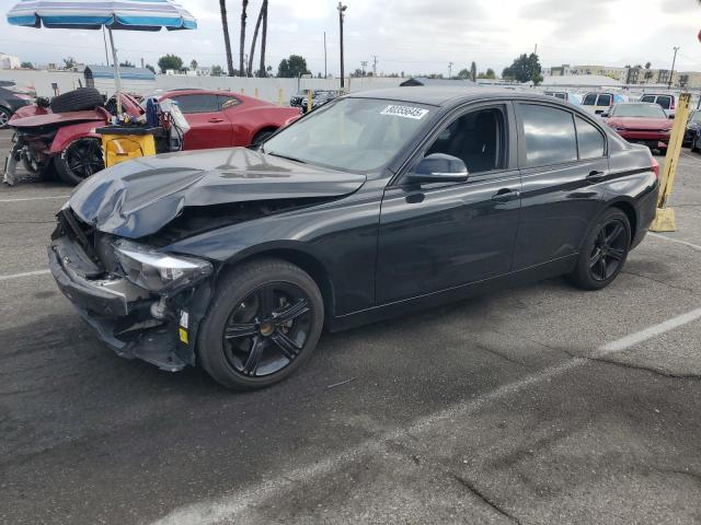 BMW 328 I 2015 with VIN WBA3A5C57FF611077 - Photo from auction