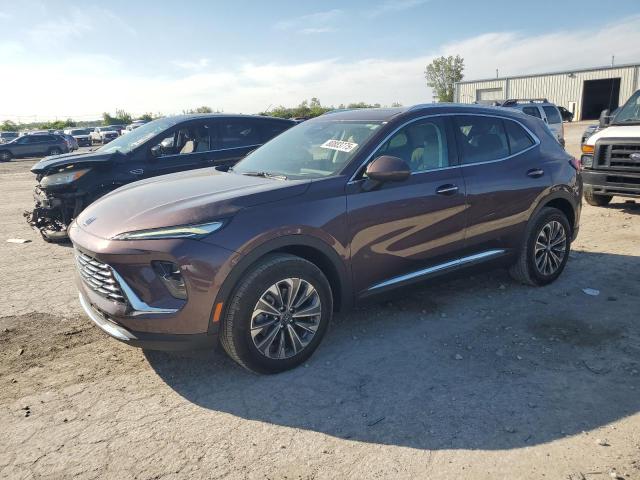 BUICK ENVISION P 2025 with VIN LRBFZKE49SD021687 - Photo from auction