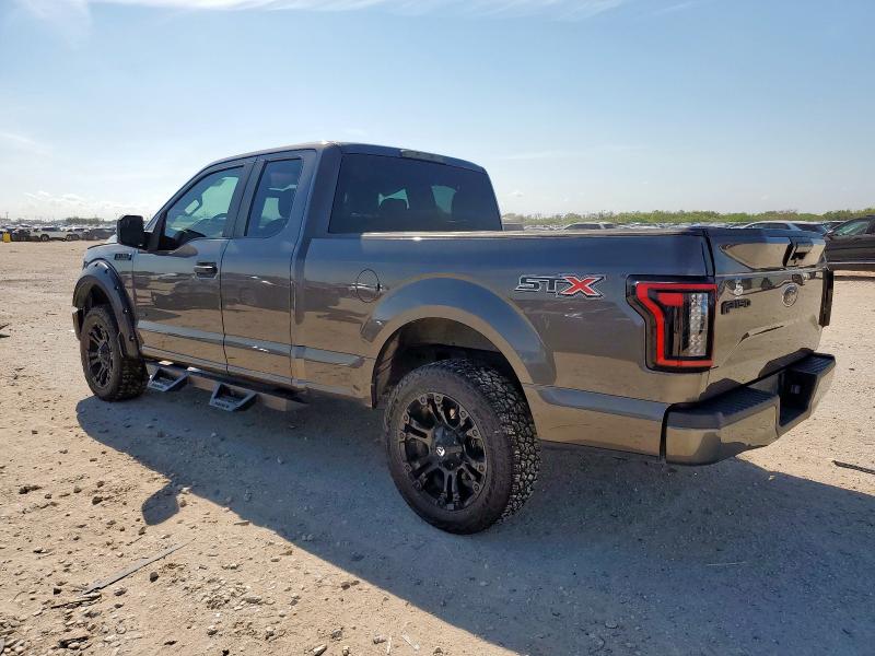 Photo 2 from auction – 2017 FORD F150 SUPER CAB with VIN 1FTEX1CP2HKC60495