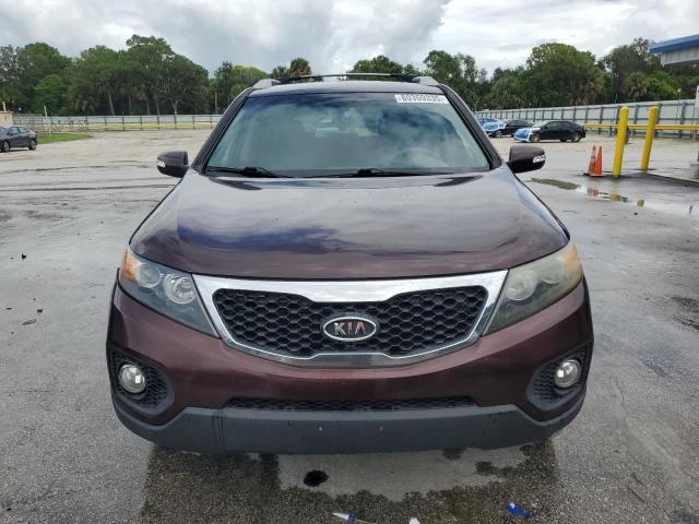 Photo 5 from auction – 2013 KIA SORENTO LX with VIN 5XYKT3A69DG404550