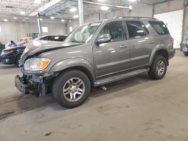 TOYOTA SEQUOIA LI 2007 with VIN 5TDBT48A67S292104 - Photo from auction