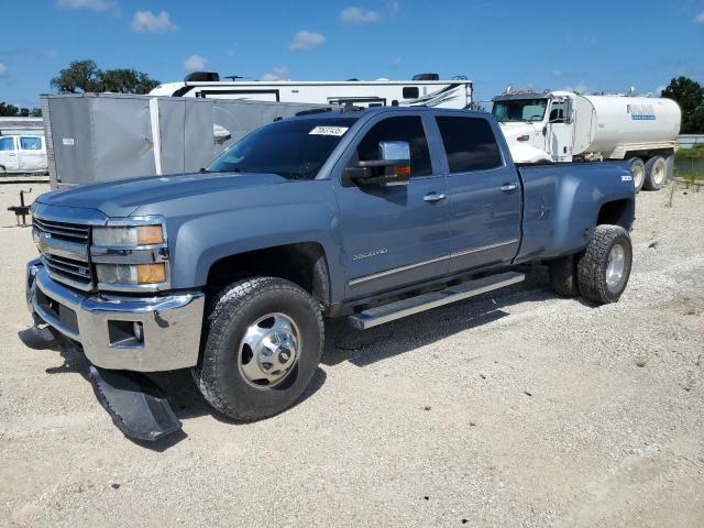 CHEVROLET SILVERADO 2015 with VIN 1GC4K0E82FF605587 - Photo from auction