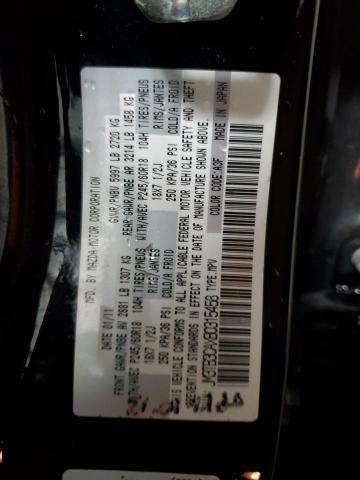 Photo 14 from auction – 2011 MAZDA CX-9 with VIN JM3TB3CAXB0315458