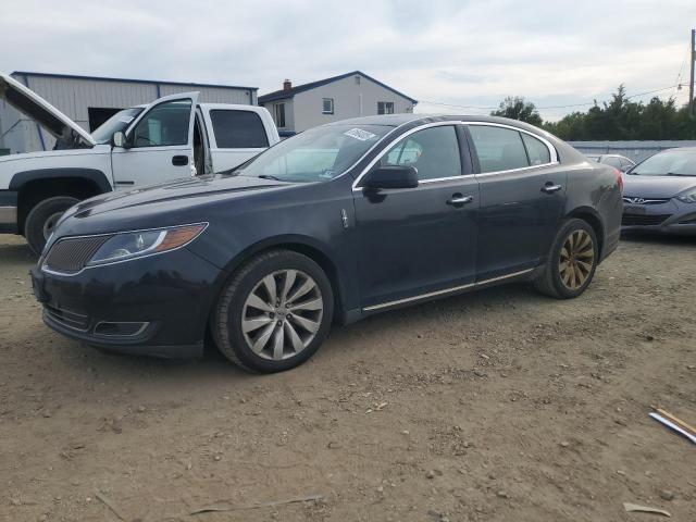 LINCOLN MKS 2014 with VIN 1LNHL9DK4EG601125 - Photo from auction
