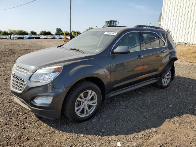CHEVROLET EQUINOX LT 2017 with VIN 2GNFLFE33H6184867 - Photo from auction