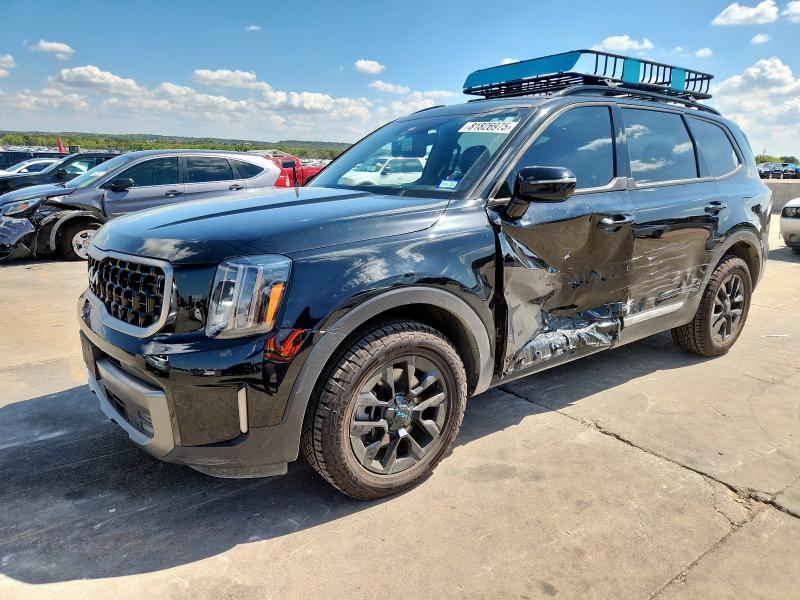 KIA TELLURIDE 2023 with VIN 5XYP5DGC3PG324779 - Photo from auction