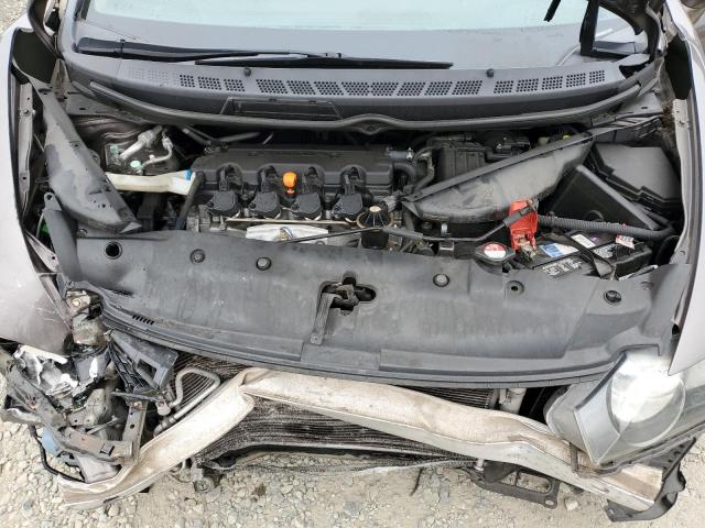 Photo 11 from auction – 2009 HONDA CIVIC LX with VIN 19XFA16539E003205