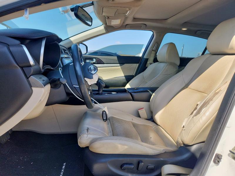 Photo 7 from auction – 2018 NISSAN MAXIMA 3.5S with VIN 1N4AA6AP3JC393806