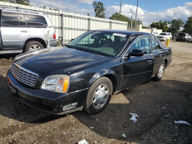CADILLAC DEVILLE 2002 with VIN 1G6KD54Y12U128210 - Photo from auction