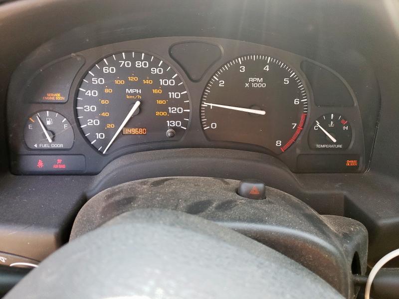 Photo 9 from auction – 2001 SATURN SC2 with VIN 1G8ZY12771Z320035