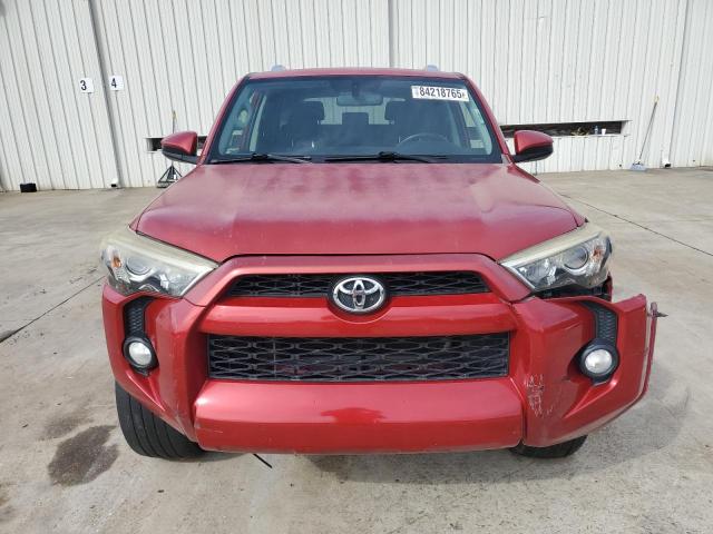 Photo 5 from auction – 2014 TOYOTA 4RUNNER SR5 with VIN JTEZU5JR7E5066248