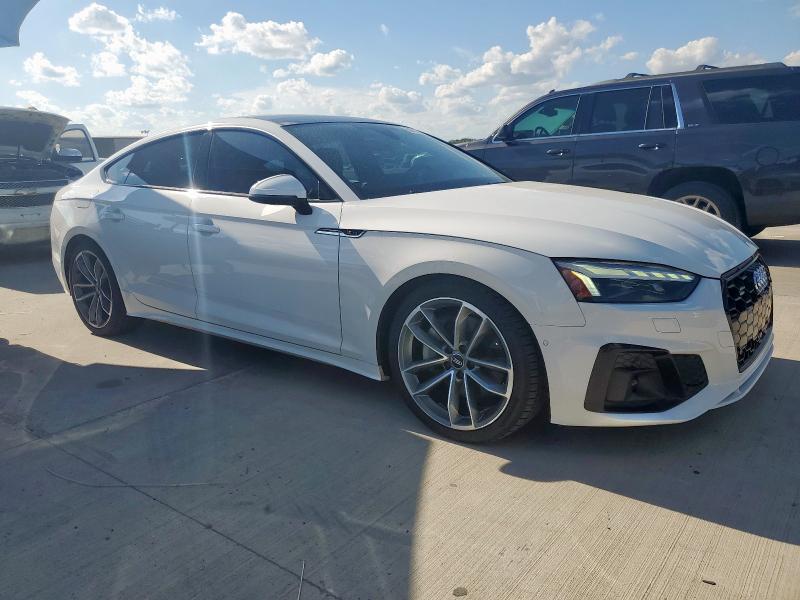 Photo 4 from auction – 2021 AUDI A5 PRESTIG with VIN WAUEACF53MA020036