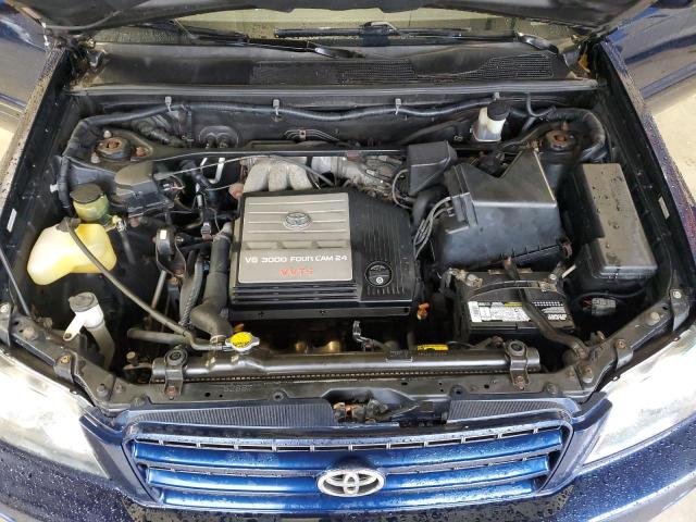 Photo 12 from auction – 2002 TOYOTA HIGHLANDER with VIN JTEGF21A920058218