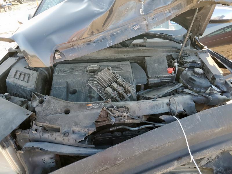 Photo 12 from auction – 2016 GMC TERRAIN SLT with VIN 2GKFLPE32G6130946