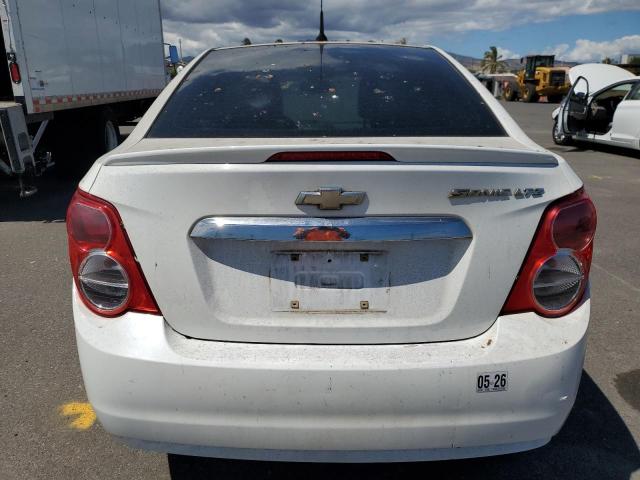 Photo 6 from auction – 2013 CHEVROLET SONIC LTZ with VIN 1G1JE5SH4D4161478