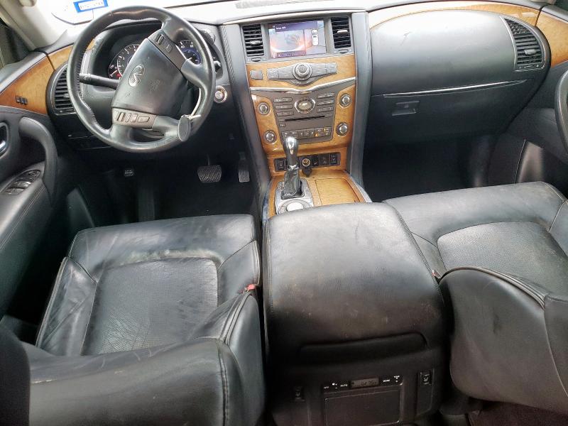 Photo 8 from auction – 2014 INFINITI QX80 with VIN JN8AZ2NF2E9555638