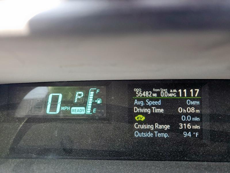 Photo 9 from auction – 2013 TOYOTA PRIUS C with VIN JTDKDTB36D1037706